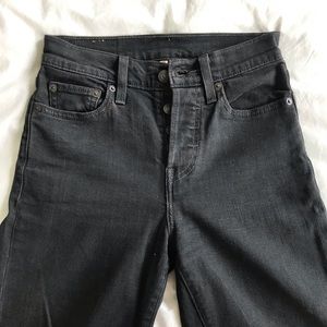 Levi’s high waisted wedgie